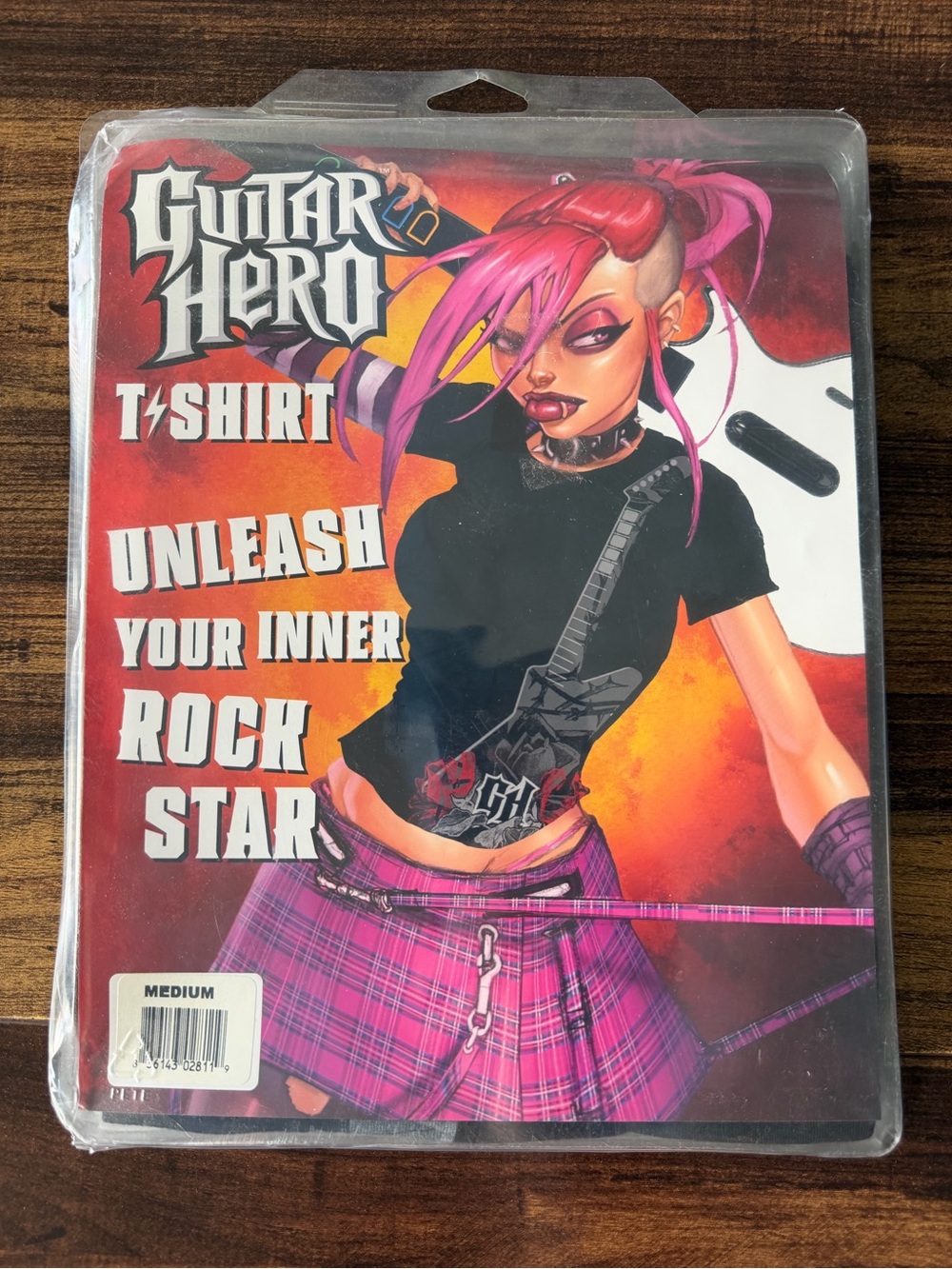 Guitar Hero Graphic T-Shirt — Black